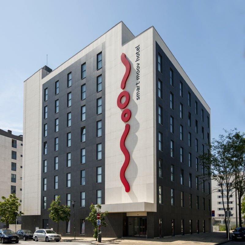 Moov Hotel Porto Norte Senhora da Hora Eksteriør bilde